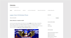 Desktop Screenshot of celulais.com
